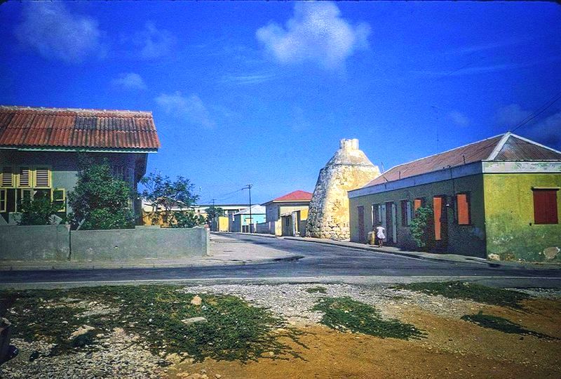 E Unico Forno Di Kalki Existente Na Rancho Oranjestad Aruba Fundacion